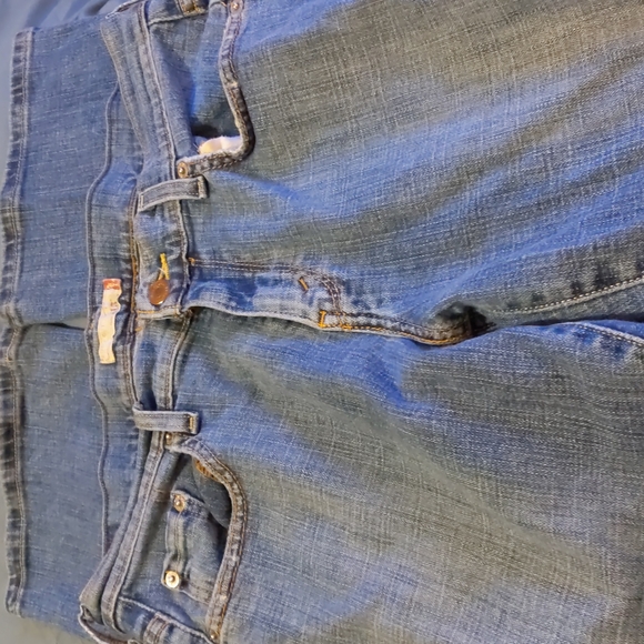 Levis 515 red tab Levi's boot cut size 8 short - Picture 2 of 10